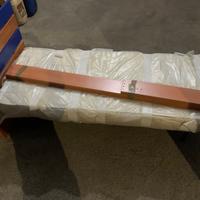 Letto singolo vero legno OttantaEuro trattabile