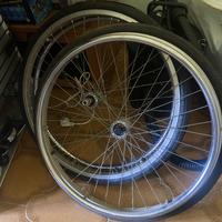 Ruote ricambio carrozzina