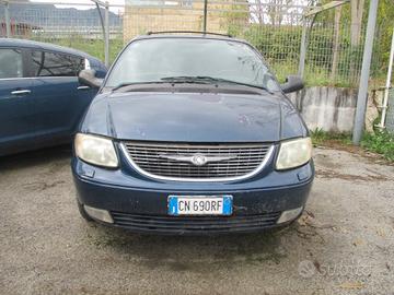 Chrysler Voyager 2.5 CRD cat LX Leather