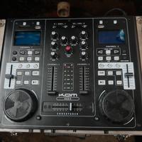 consolle dj kam