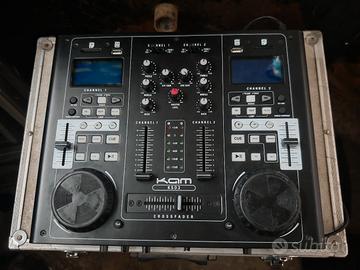 consolle dj kam