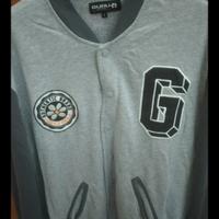 Guru felpa uomo con bottoni 