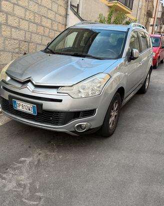 Citroen C-Crosser 4x4 inseribili 7 posti