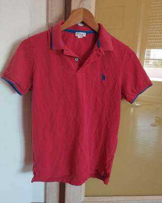 Polo 9-10anni tg s