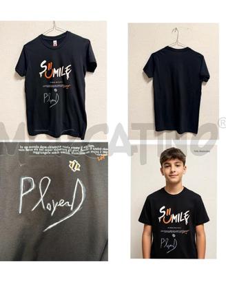 T SHIRT NERA PLAYERD NERA SII UMILE