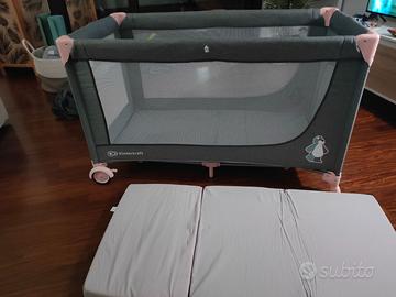 Kinderkraft Joy Travel Cot Bundle-Lettino da camp