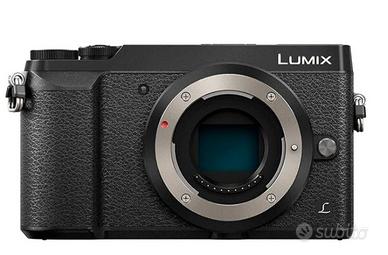 LUMIX GX80 VENDUTA 