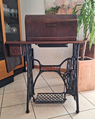 Macchina da cucire SINGER antica - anno 1929