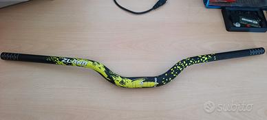 Manubrio Riser-Bar 55 31,8mm 780mm Nero/giallo All