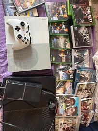Xbox one e Xbox one S