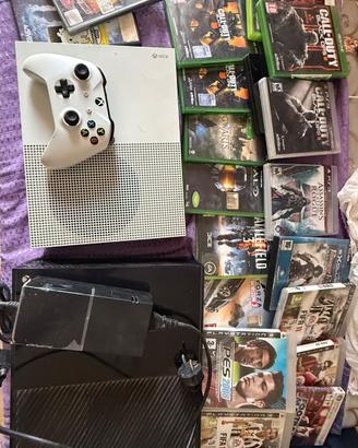 Xbox one e Xbox one S