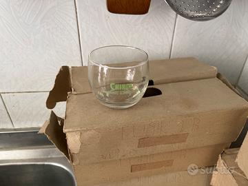 12 bicchieri aperitivo vintage 