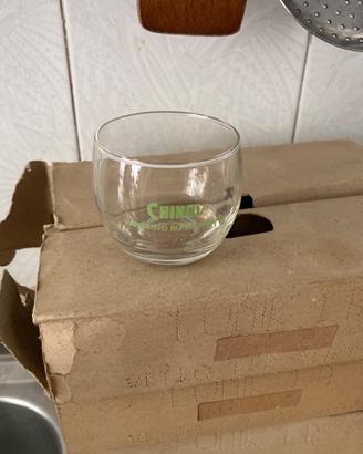 12 bicchieri aperitivo vintage 