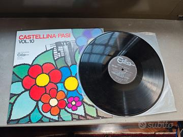 Castellina Pasi - Vol 10 - Disco Vinile-Vynil