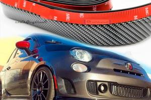 SPOILER paraurti ABARTH Fiat 500 PUNTO CARBONIO