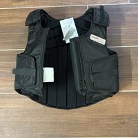 Gilet sicurezza Decathlon + para schiena Tattini