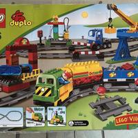 LEGO DUPLO 5609 Il grande treno merci e il centro