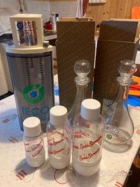 Sistema Sodastream con accessori vintage