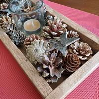 Vassoi / centrotavola in legno rustico