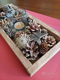 Vassoi / centrotavola in legno rustico