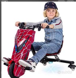 Monopattino elettrico pure per bambini
