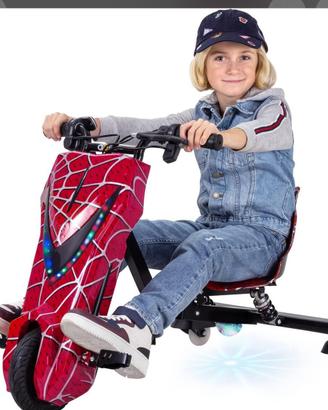 Monopattino elettrico pure per bambini