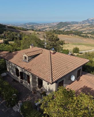 Villetta unifamiliare a San Leo