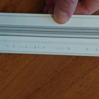 Bastone ARQUATI tendaca 3 pannelli