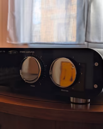 Amplificatore Lector ZXT70  con pre valvolare
