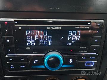 Autoradio Kenwood Dpx 7300DAB 2 din