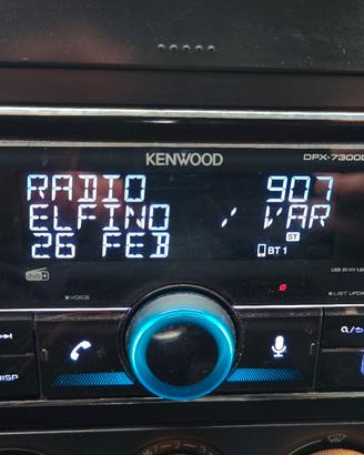 Autoradio Kenwood Dpx 7300DAB 2 din