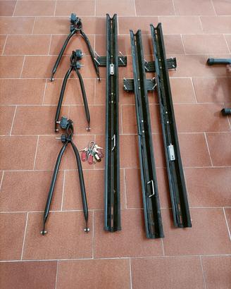 barre porta bici