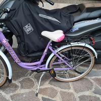 bici 24 pollici donna