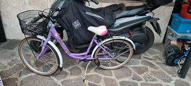 bici 24 pollici donna