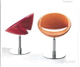 Parruchiere - 4 sedie/poltrone design