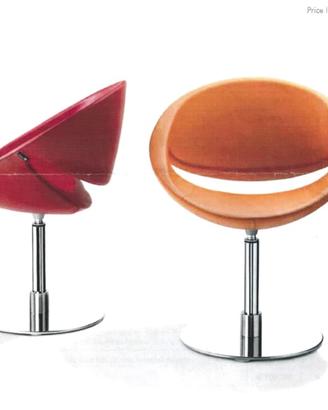 Parruchiere - 4 sedie/poltrone design