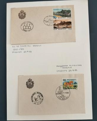 buste San Marino 1983