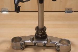 Piastra superiore inferiore Yamaha R6 2003