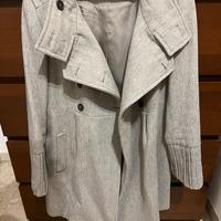 Cappotto grigio Zara Basic
