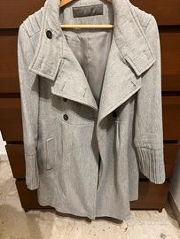 Cappotto grigio Zara Basic