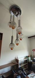 Lampadario moderno anni 70/80