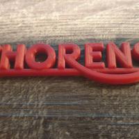 Logo giradischi Thorens