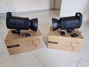 Neewer S101-300W Monoluce Strobo Flash