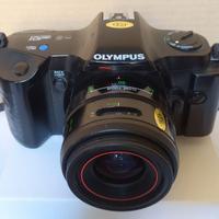 Fotocamera OLYMPUS OM 101 power focus + zoom 35-70