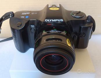 Fotocamera OLYMPUS OM 101 power focus + zoom 35-70