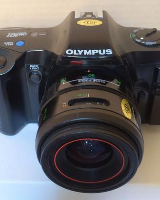 Fotocamera OLYMPUS OM 101 power focus + zoom 35-70