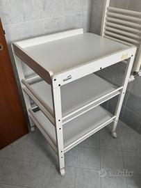 Fasciatoio In Legno Geuther Clarissa Bianco