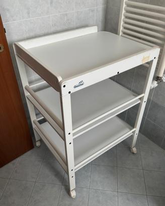 Fasciatoio In Legno Geuther Clarissa Bianco