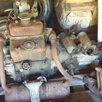 Motore e cambio Fiat 500 d'epoca