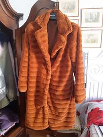 Cappotto pelliccia sintetica